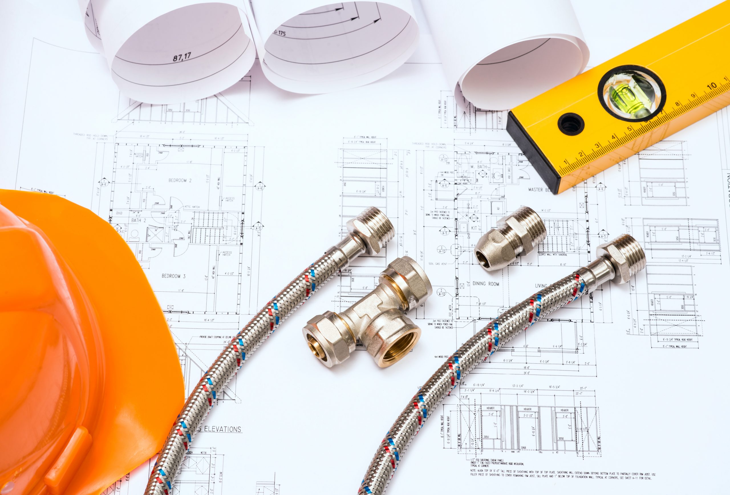 How to Estimate the Plumbing Costs for a New Construction scaled